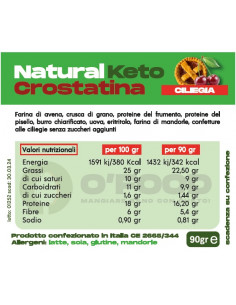 Ofood - Crostatina natural...