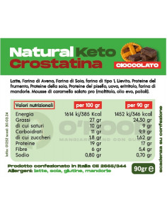 OFood - Crostatina natural...