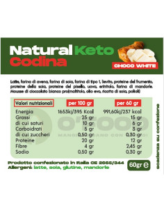 OFood - Codina natural keto...