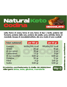 OFood - Codina natural keto...