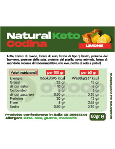 OFood - Codina natural keto...