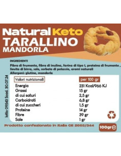 OFood - Tarallino natural...