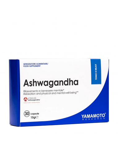 Yamamoto Nutrition - Ashwagandha...