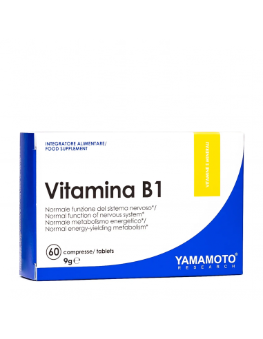 Yamamoto - Vitamina B1 Tiamina 25 mg...