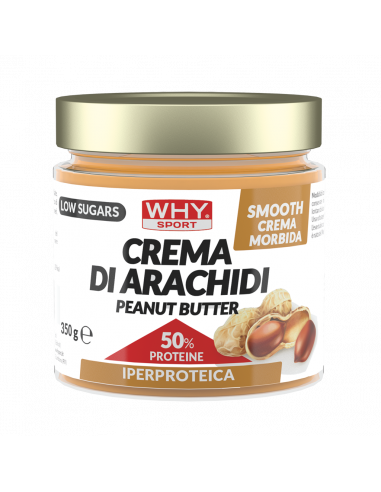 Why Sport - Crema di Arachidi...