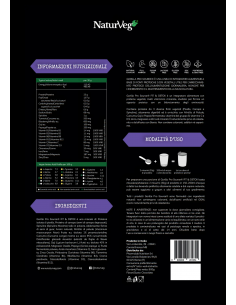 Naturveg - Fit & Detox  900 g 2