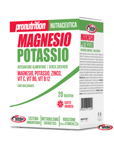 Pro Nutrition - Magnesio e potassio...