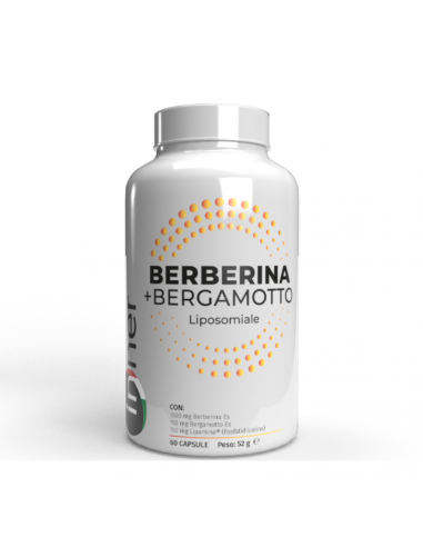 Inner - Berberina + Bergamotto 60 cps