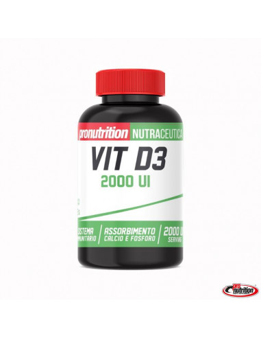 Pro Nutrition - Vitamina D3 2000UI...