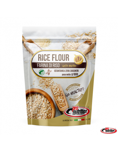Pro Nutrition - Farina di riso 1kg