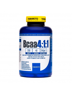 Yamamoto - BCAA 4:1:1  200 cpr