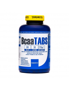 Yamamoto - BCAA Tabs 190 cpr