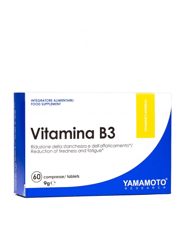 Yamamoto - Vitamina B3 60 cpr