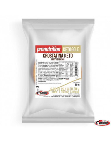 ProNutrition - Crostatina keto frutti...