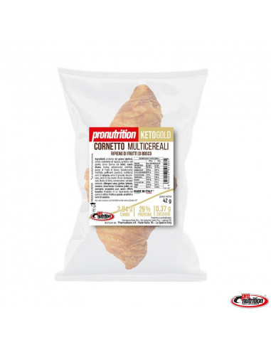 Pro Nutrition - Cornetto keto frutti...