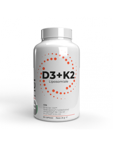 Inner - D3+K2 Liposomiale 60 cps