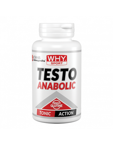 Why Sport - Testo anabolic 90 cpr