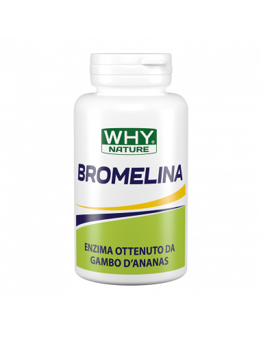 Why Nature - Bromelina 60 cpr