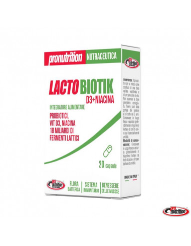 ProNutrition - Lactobiotik 20 cps