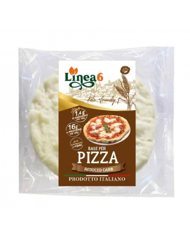 Linea6 - Base pizza reduce carb 190 g