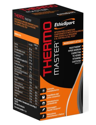 EthicSport - Thermo Master 50 cpr