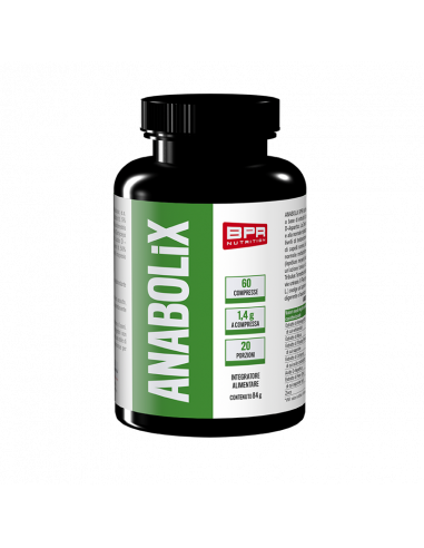 BPR NUTRITION - Anabolix 60 cpr