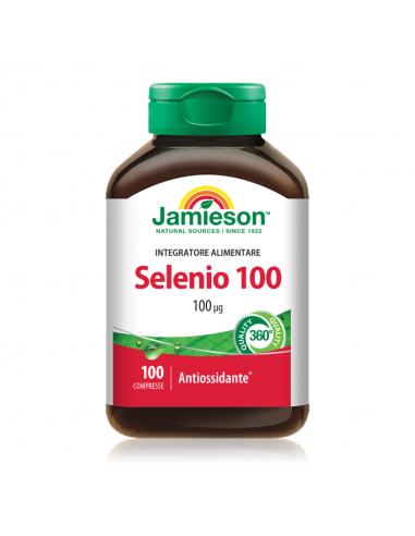 Jamieson - Selenio 100  100 cpr