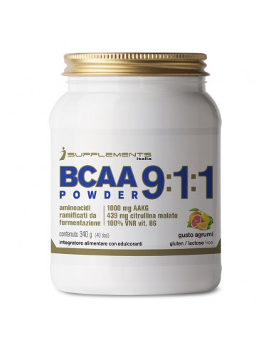 Isupplements - Bcaa 9:1:1 powder 340...