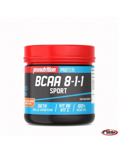 ProNutrition - Bcaa 8:1:1 gusto...