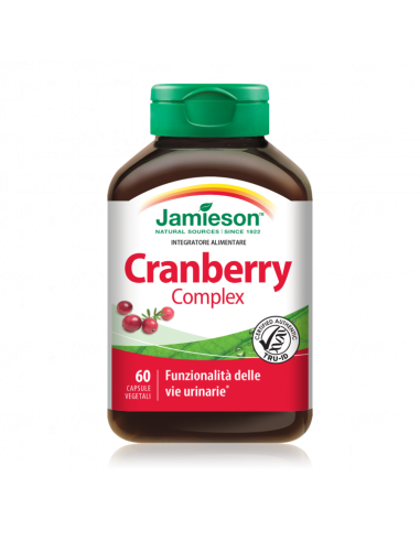 Jamieson - Cranberry complex 60 cps