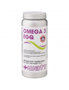 +Watt - Omega 3 EGQ 180 cps