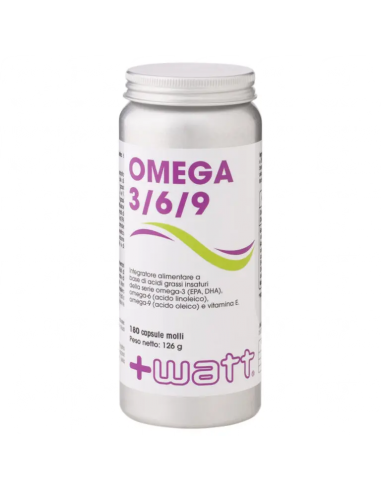 +Watt - Omega 3/6/9  180 cps