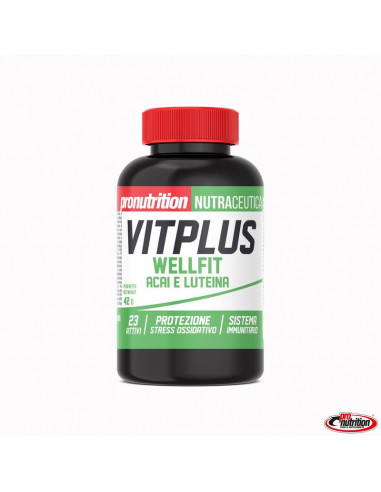 ProNutriotion - Vitplus Wellfit 60 cpr