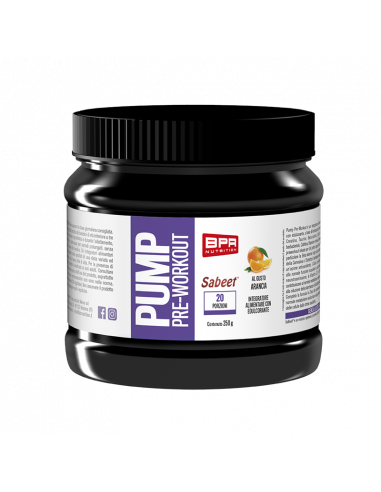 BPR NUTRITION - Pump Pre-workout 250...