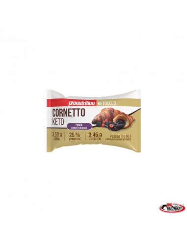 ProNutrition - Cornetto keto frutti...