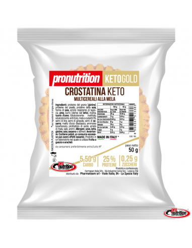 Pro Nutrition - Crostatina keto mela...