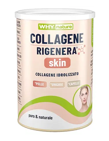 Why Nature - Collagene rigenera skin...