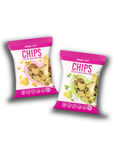 ProAction - Pink Fit chips 25 g