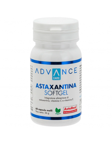 +Watt - Astaxantina softgel 60 cps