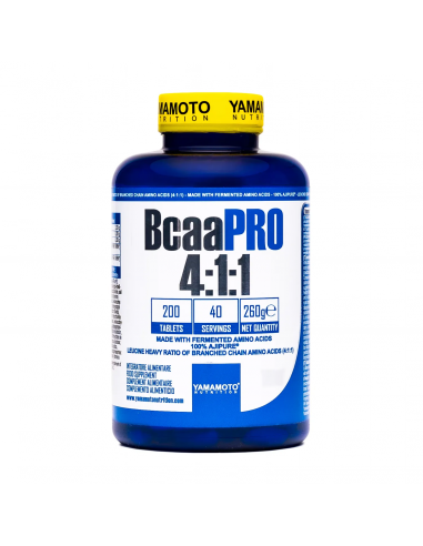 Yamamoto - Bcaa pro 4:1:1 200 tab