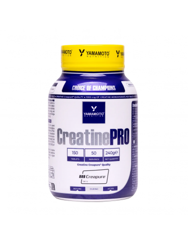 Yamamoto - Creatine Pro creapure 150 tab