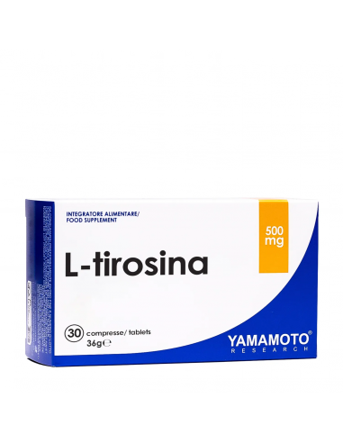 Yamamoto - L-tirosina 30 cpr