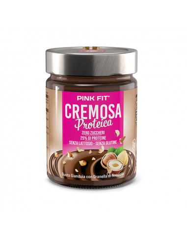 ProAction - Pink fit cremosa proteica...