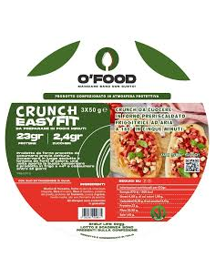 Ofood - Crunchy easyfit 3x50g