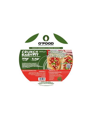 Ofood - Crunch easyfit 3x50g