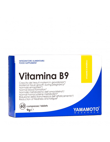 Yamamoto - Vitamina B9 acido folico...