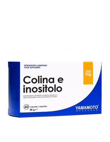 Yamamoto - Colina e inositolo 60 cpr