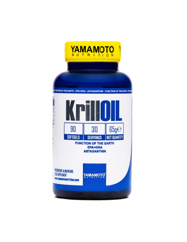 Yamamoto - Krill oil 90 softgels