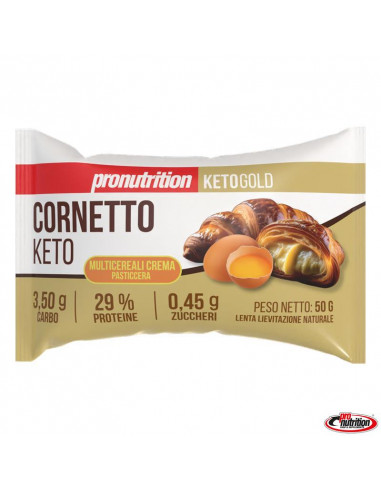 ProNutrition - Cornetto keto crema...