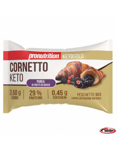 ProNutrition - Cornetto keto frutti...